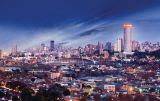 Johannesburg-Skyline