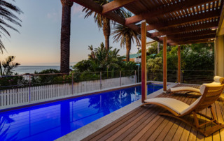 Pool-Evening