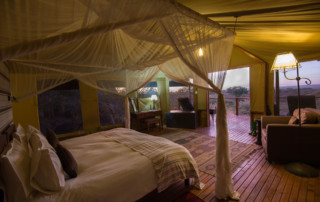Tanzania; Serengeti; Sanctuary Kusini; Bedroom
