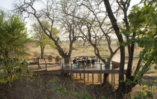 Africa; Zambia; South Luangwa National Park; Sanctuary Puku Ridge Camp