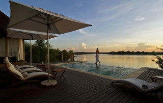 Africa; Zambia; Sanctuary Sussi and Chuma; Pool