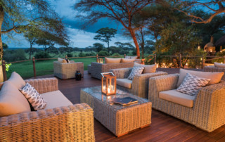 Africa; Tanzania; Tarangire National Park; Sanctuary Swala; Main Lodge